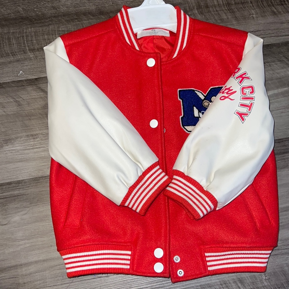 H & M Varsity Jacket